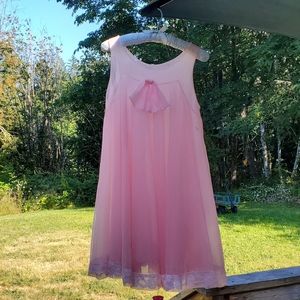 Vintage pink nightown